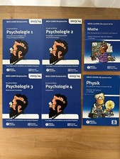 medi learn skriptenreihe Psychologie, Mathe, Physik
