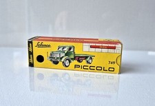altes Modell Schuco 749 Piccolo Krupp Tiger Pritschenwagen Modellauto OVP Mint