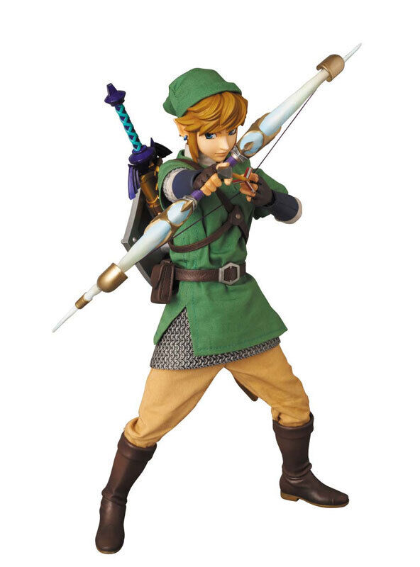 Action Figure Link  The Legend of Zelda: Skyward Sword