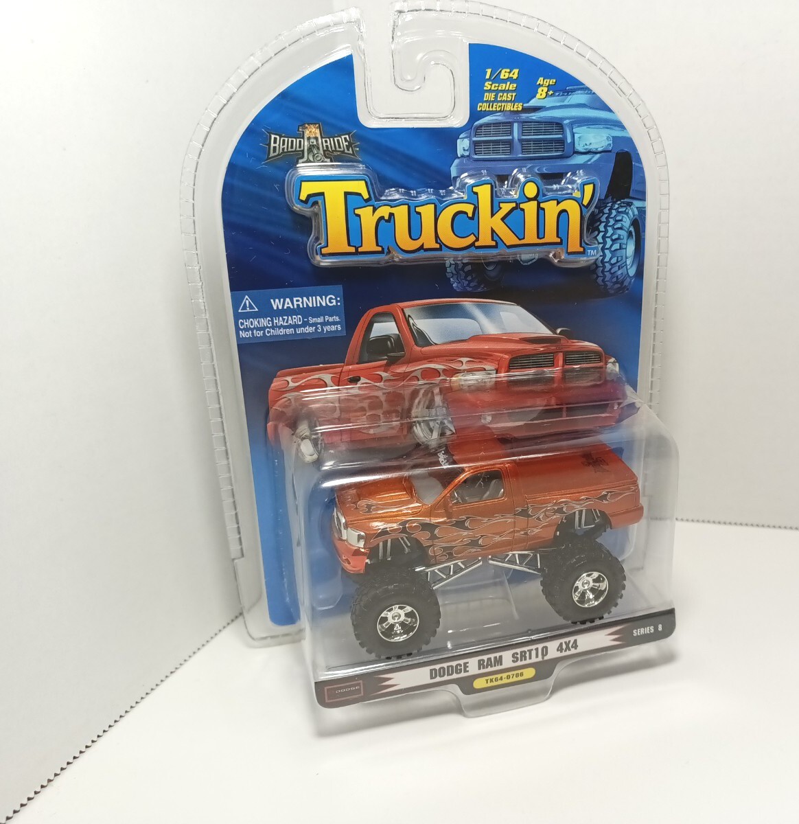 ミニカー Revell Hot Truckin' Dodge Ram Custom Dodge RAM Custom * Red * Revell Hot Truckin