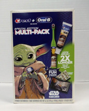 Limited Edition Star Wars Mandalorian Crest Oral B Dental Kit for Kids