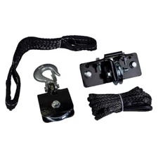 DENALI Plow Pulley Fairlead for Winches with 3" x 4.875" Bolt Pattern