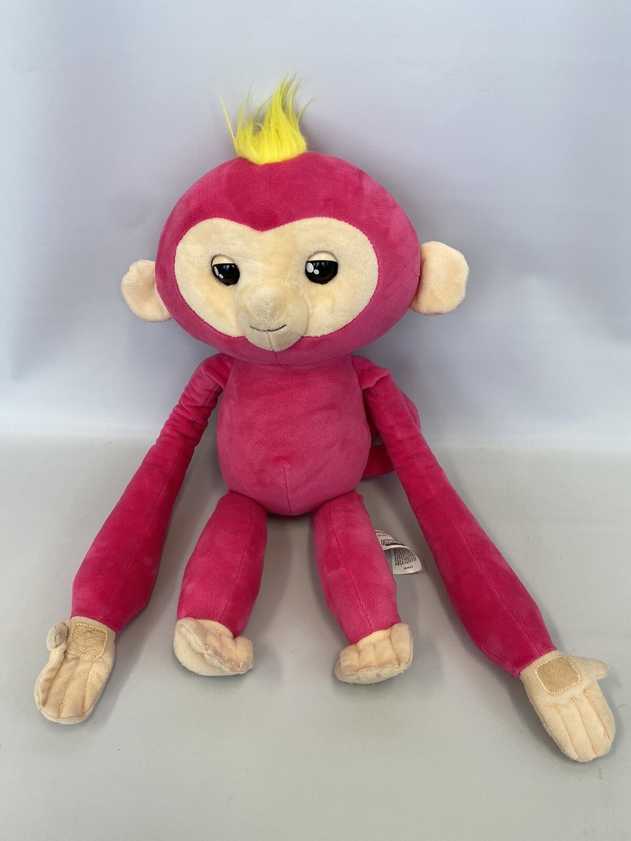 Plush Monkey Big Fingerling Monkey Fingerlings HUGS Kiki(Purple