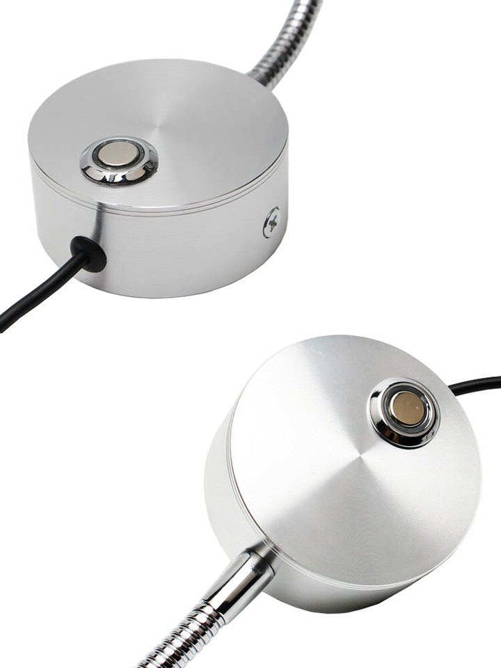 Flexible Pipe 3W LED Touch Tri-Color Dimming Lamp Picture Light Switch ...