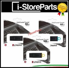 PENDRIVE KINGSTON 32 GB 64 GB 128 GB CHIAVETTA USB 3.2 GEN 1 MEMORIA EXODIA DTX