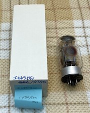 Gold Lion KT88 Vacuum Tube SINGLE USED JAPAN vintage audio analog amplifier RARE