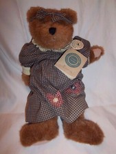 J.R. Bean Emma Heart Country Bear 15" Plush Soft Toy Stuffed Animal