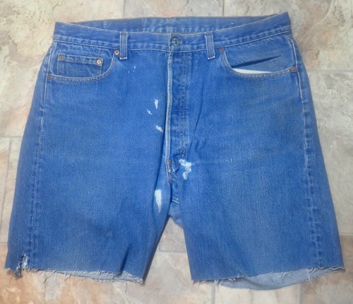 Vintage 90s Levis 501 Cutoff Daisy Duke 