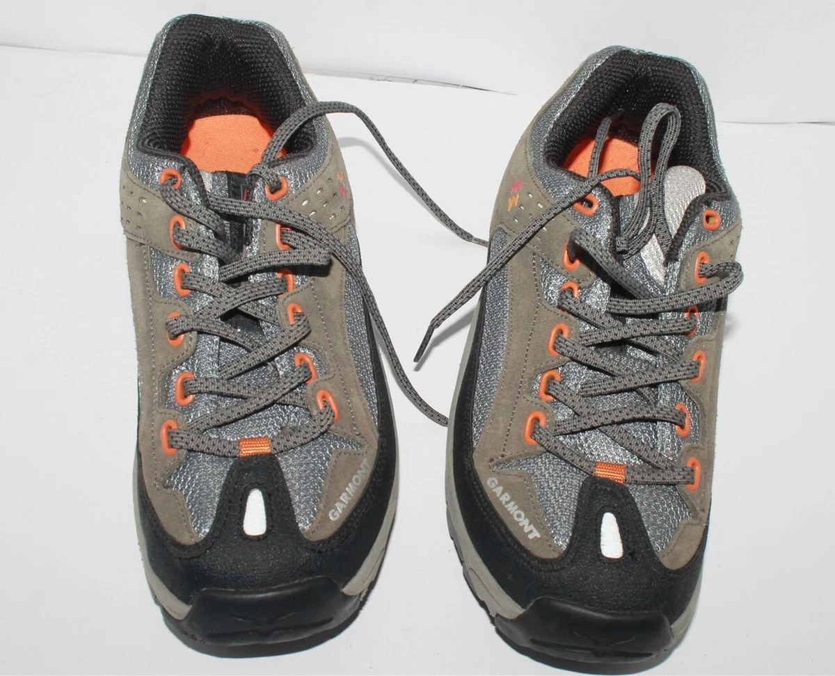 Garmont Sticky N Fast Vented Shoes Hiking Trail Outdoor Gray Suede Mens Sz 14 Garmont Men main image 3