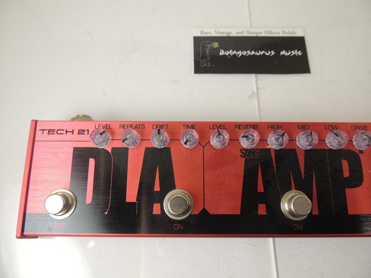 Tech 21 RK5 Richie Kotzen FlyRig 5 Multi Effects Pedal Fly Rig w