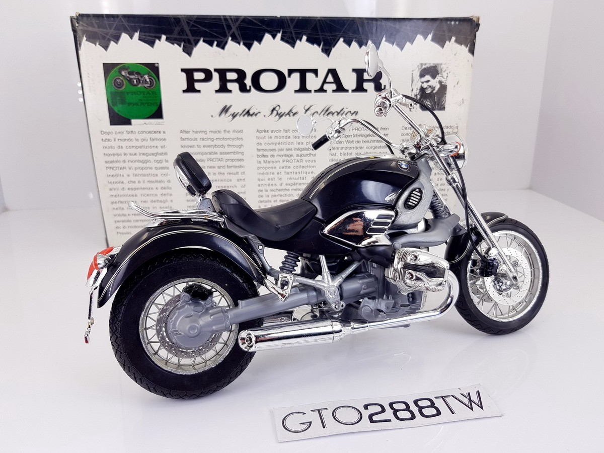 Protar 1/9 scale BMW R1200 C Cruiser motorcycle(Blue) *w/Metal