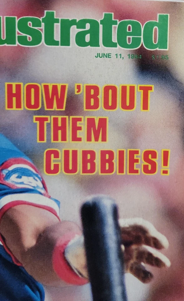 Leon Durham, Autographed Sports Illustrated Magazine, June 11, 1984 - Image 3 of 4