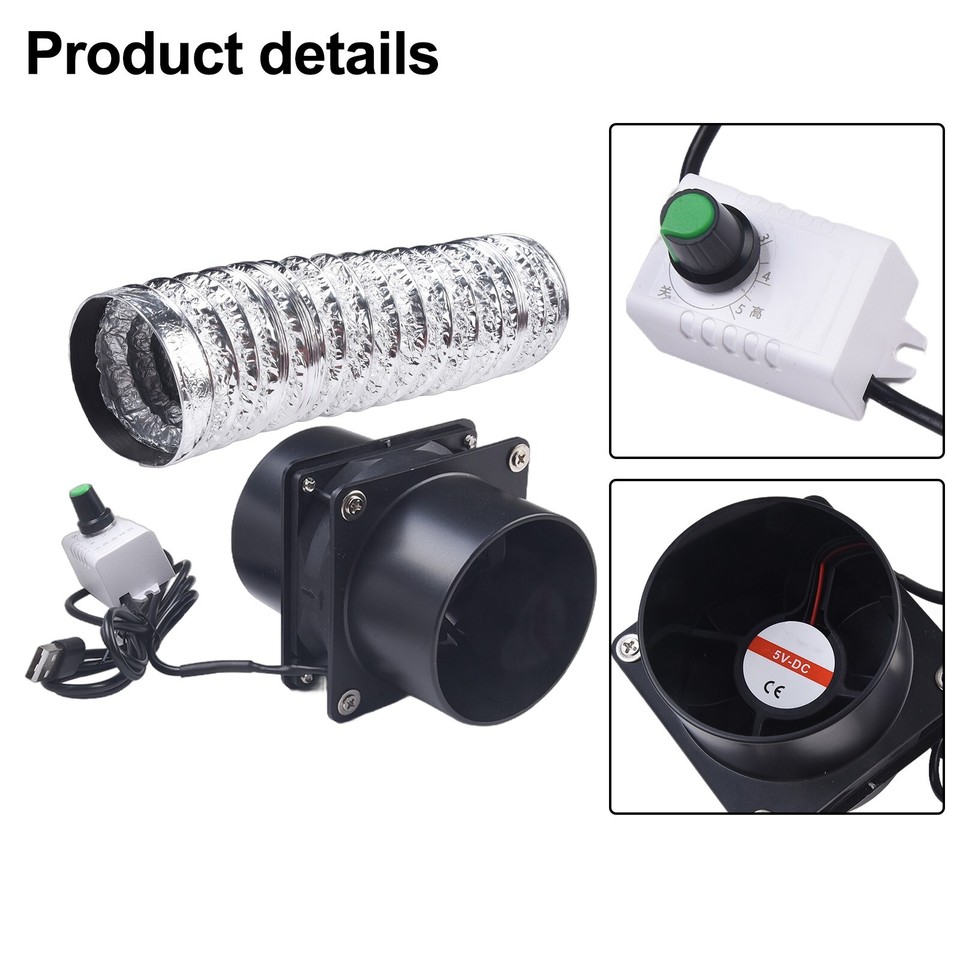 Noiseless Exhaust Fan for Air Ventilation Energy saving Design eBay