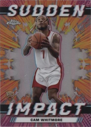 2023-24 Topps Chrome - Cam Whitmore #SI-10