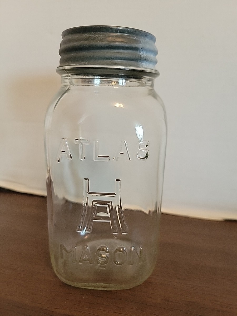 ヴィンテージ atlas ball jar acme ジャー 瓶 ガラス ヴィンテージ atlas ball jar acme ジャー 瓶 ガラス - メルカリ