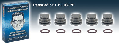 Fits Ford 5R110W TorqShift TransGo 5R1-PLUG-PS Pressure Switch Plugs