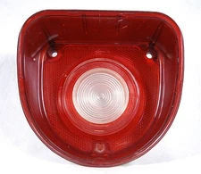 1968 CHEVROLET CHEVY IMPALA BISCAYNE RB-68 OEM BACK UP TAIL LIGHT LENS 5959827  