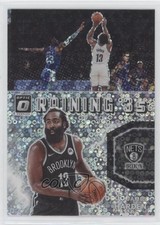 2021 Panini Donruss Optic Raining 3s Fast Break Holo Prizm James Harden #5 16s7