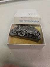 TORINO PEWTER JEWELR1932 ROADSTER JEWELRY SET NECKLACE EARRINGS NECKLACE