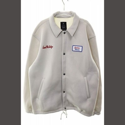 ナイキ NIKE × UNION LA COACHES JACKET WHITE Nike X UNION LA COACHES JACKET White XL DB8260-072 Coach Brand