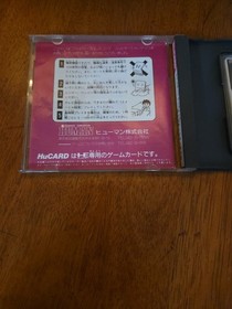Fire Pro Wrestling: Combination Tag. PC Engine. Complete. +World Circuit hucard.