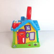 LeapFrog Learning Opposites House Toy Tested Working Lights Sounds 2010