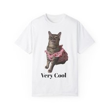  31 Cool Cat Unisex T-Shirt - Fun Gift for Cat Lovers, Casual Wear, Pet Enthusia