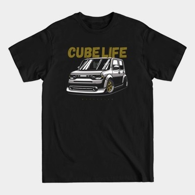 Nissan Cube T-Shirt JDM Japanese Car Enthusiast Performance Street Style S-5XL