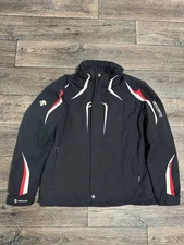 Descente Ski Snowboarding Insulated Premium Jacket Swisscom Men's Size M
