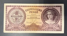 Hungary 1 Milliard Pengo, 1946 XF & 434