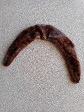 Vintage Mink Collar