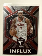 2022-23 Panini Flux Basketball Tari Eason #12 Influx RC Rockets 