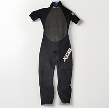 Xcel WetsuitGray Black Wetsuit MS Made In USA Short Sleeve
