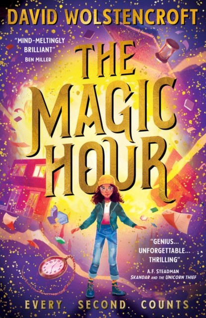 The Magic Hour by David Wolstencroft 9780702324260 NEW Free UK Delivery - Image 7