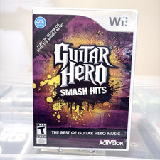 Guitar Hero Smash Hits Nintendo Wii Complete CIB Tested Fast Shipping