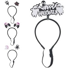 Dog Cat Halloween Headband Elegant Accessories Halloween Party Costume Funny
