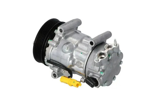 Compresor del aire acondicionado PAG 46 32240 NRF para PEUGEOT CITROËN FIAT DS - Imagen 4 de 16