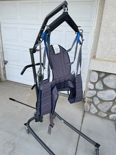 Drive Medical Hydraulic Patient Lift with Six Point Cradle - Pick-Up Only - Palm