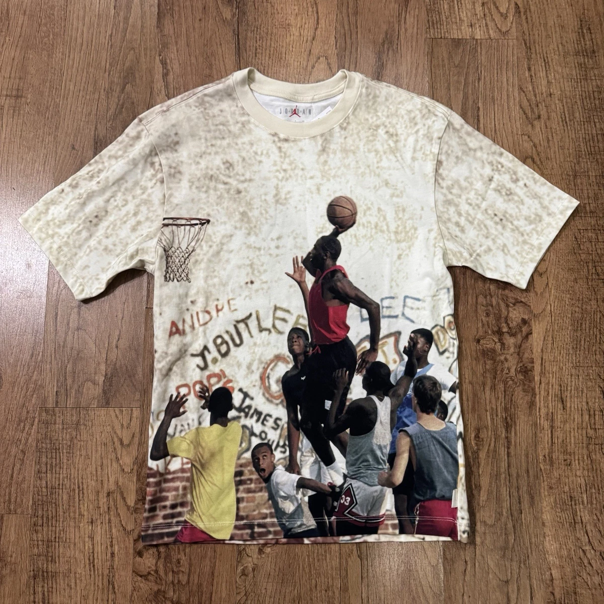 Jordan Playground Shirt In Men's T-Shirts for sale | eBay