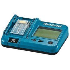 Makita Portable Battery Checker BTC04 A-61488 Turquoise Blue Battery Powered