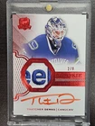 2016/17 Upper Deck The Cup Rookie Thatcher Demko Red Tag Auto #/8 Canucks
