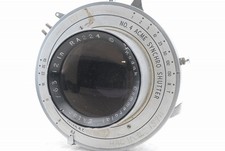 Read Kodak Commercial Ektar 12in F6.3 Lens No,4 Acme Synchro Shutter RA224
