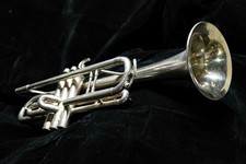 Vntg 1939 H.N. White Gladiator Trumpet Ser 465 Pre-Prod Clean Vetted w/Bach 5c