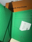 ⛳️ Louis Vuitton Golf Green Monogram Pocket Organizer Wallet M14880 NEW-Verified