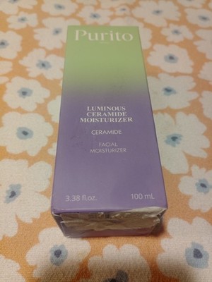 PURITO Seoul Luminous Ceramide Moisturizer 100mL K-Beauty