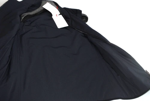 KIRED BY KITON NAPLES REVERSIBLE SLEEVELESS 1250.00 POSTER. SIZE 54 PURE CASHMERE image 12