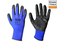 Image of Scan N550118 Max - Dexterity Nitrile Gloves - L (Size 9)