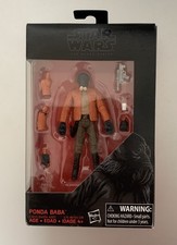 Cantina Star Wars Black Series Walmart Exclusive Ponda Baba 3.75 Inch Walrusman