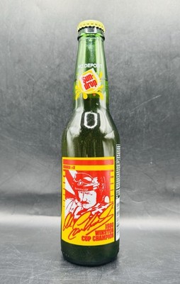 Vintage 1980 Dale Earnhardt Winston Cup Champion Sun-Drop Soda