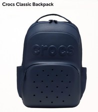 Crocs Classic Backpack Navy Blue
